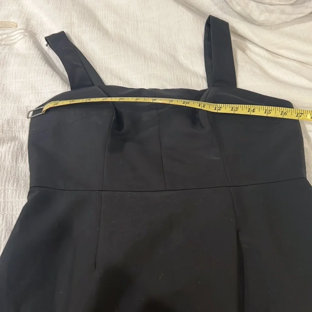 J. Crew Black Dress
